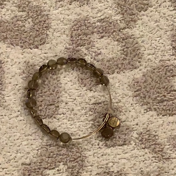 Alex and Ani gray beaded bangle - Picture 1 of 1